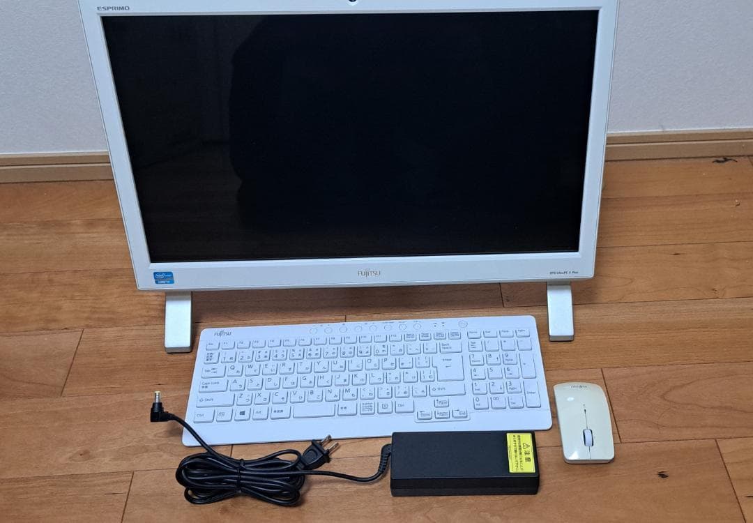 【中古】富士通 ESPRIMO FH53/S　※リカバリメディア付属 中古】富士通 ESPRIMO FH53/S ※リカバリメディア付属 - メルカリ