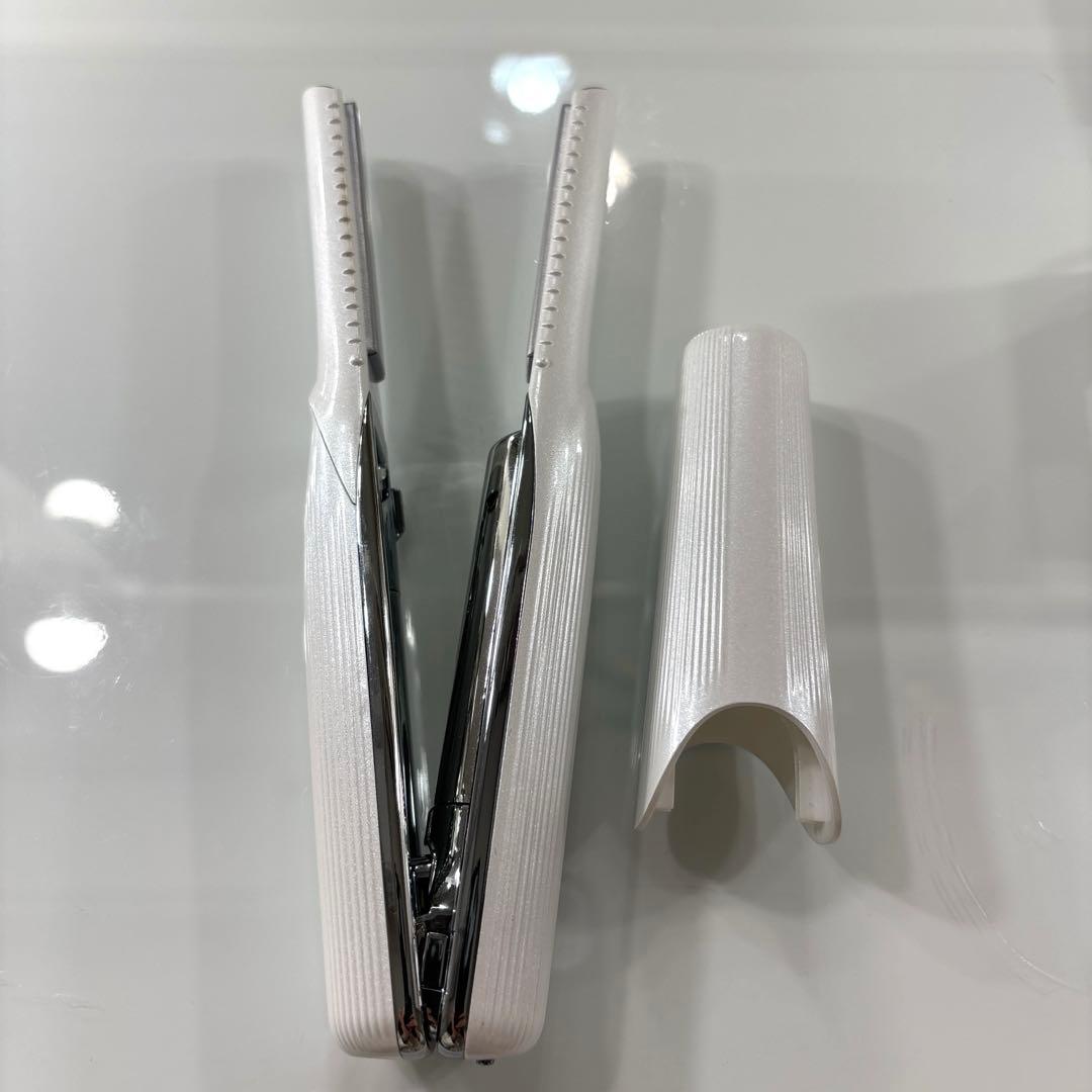 リファ フィンガーアイロン ホワイト USB充電ケーブル ミニ ヘアアイロン