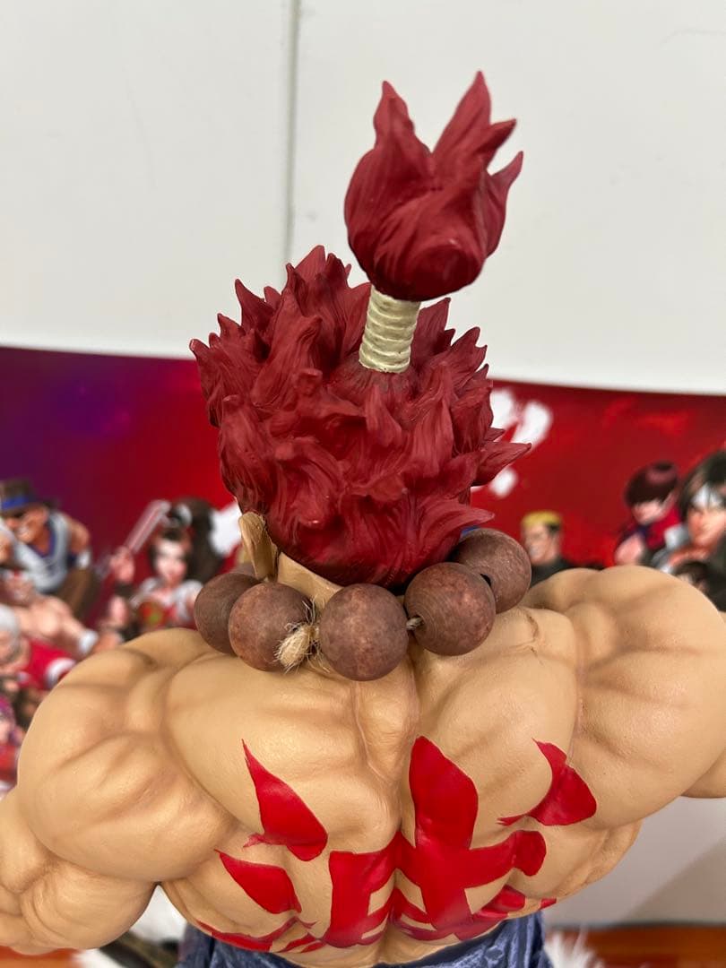 ストリートファイター FS ゴウキ スタチュー フィギュア - メルカリ