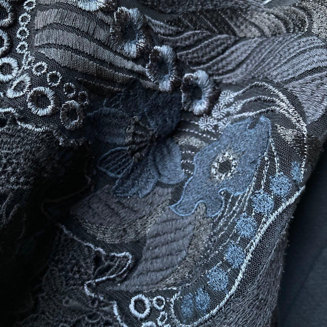 mame kurogouchi レース 刺繍 スウェット マメ toga - メルカリ