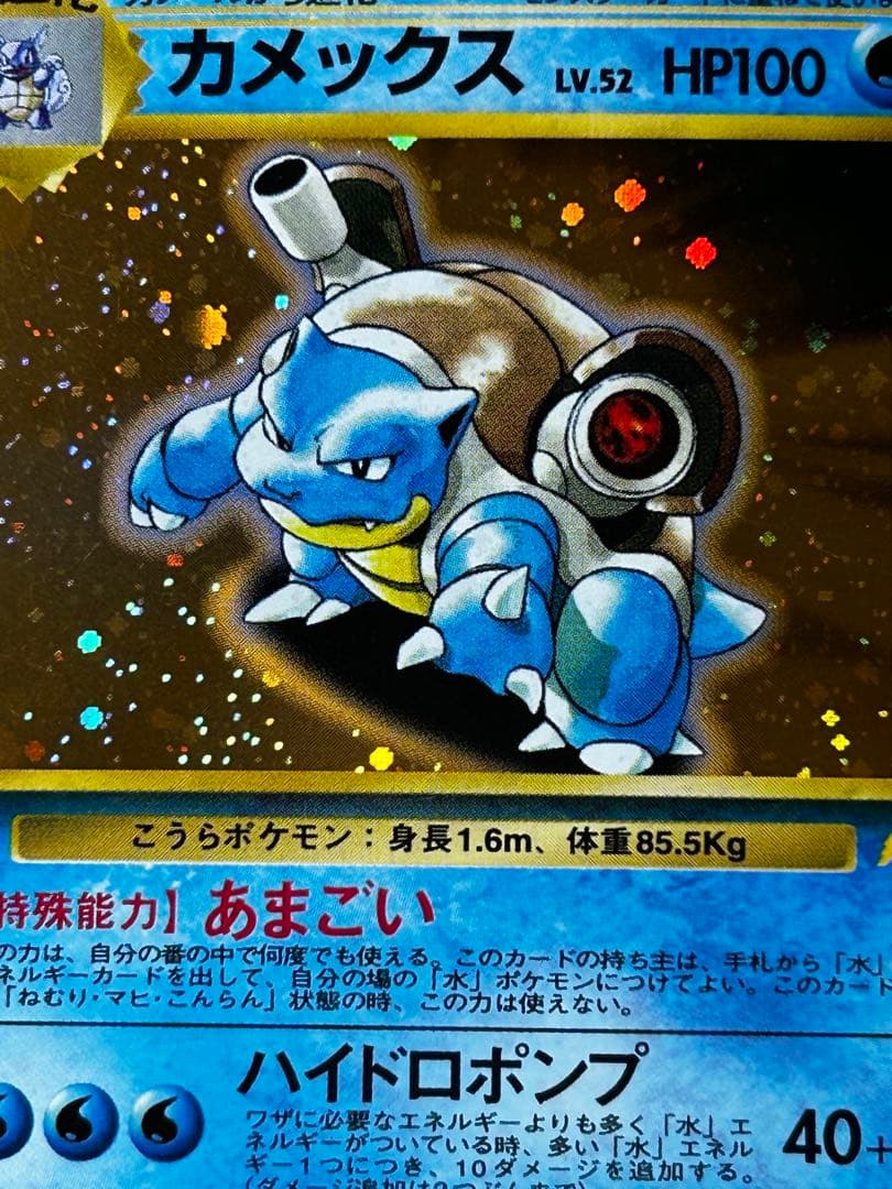 カメックス_「とりかえっこプリーズ」 キャンペーンカード PROMO 第1