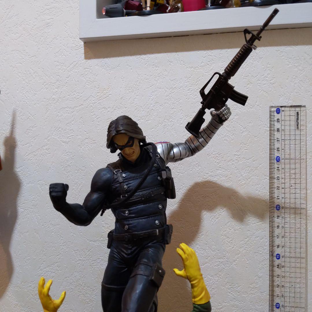 2009 壽屋 全世界600体限定【☆WINTER☆ SOLDIER】希少！ - メルカリ