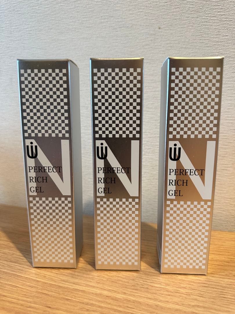 新品未使用！ユーアイパーフェクトリッチゲルN 3個セット ユーアイパーフェクトリッチゲル｜株式会社プリモワールド・ジャパン