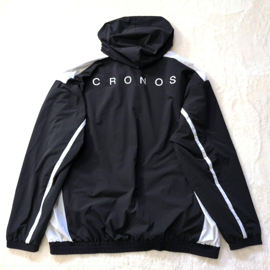 極美品】CRONOS クロノス ナイロンジャケット XL 黒 撥水 メッシュ