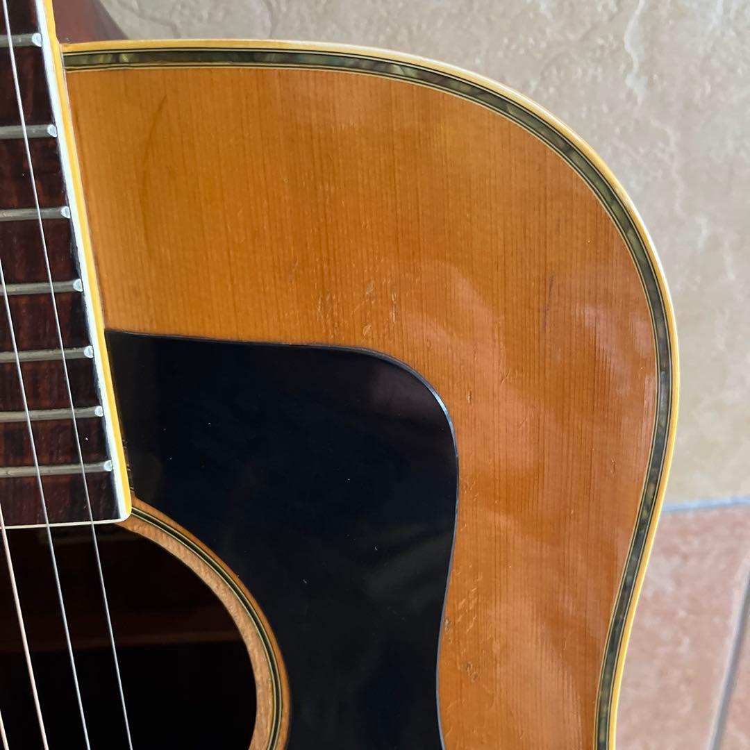 70年代 木曽スズキ ギター ギルドタイプMADE IN JAPAN - メルカリ