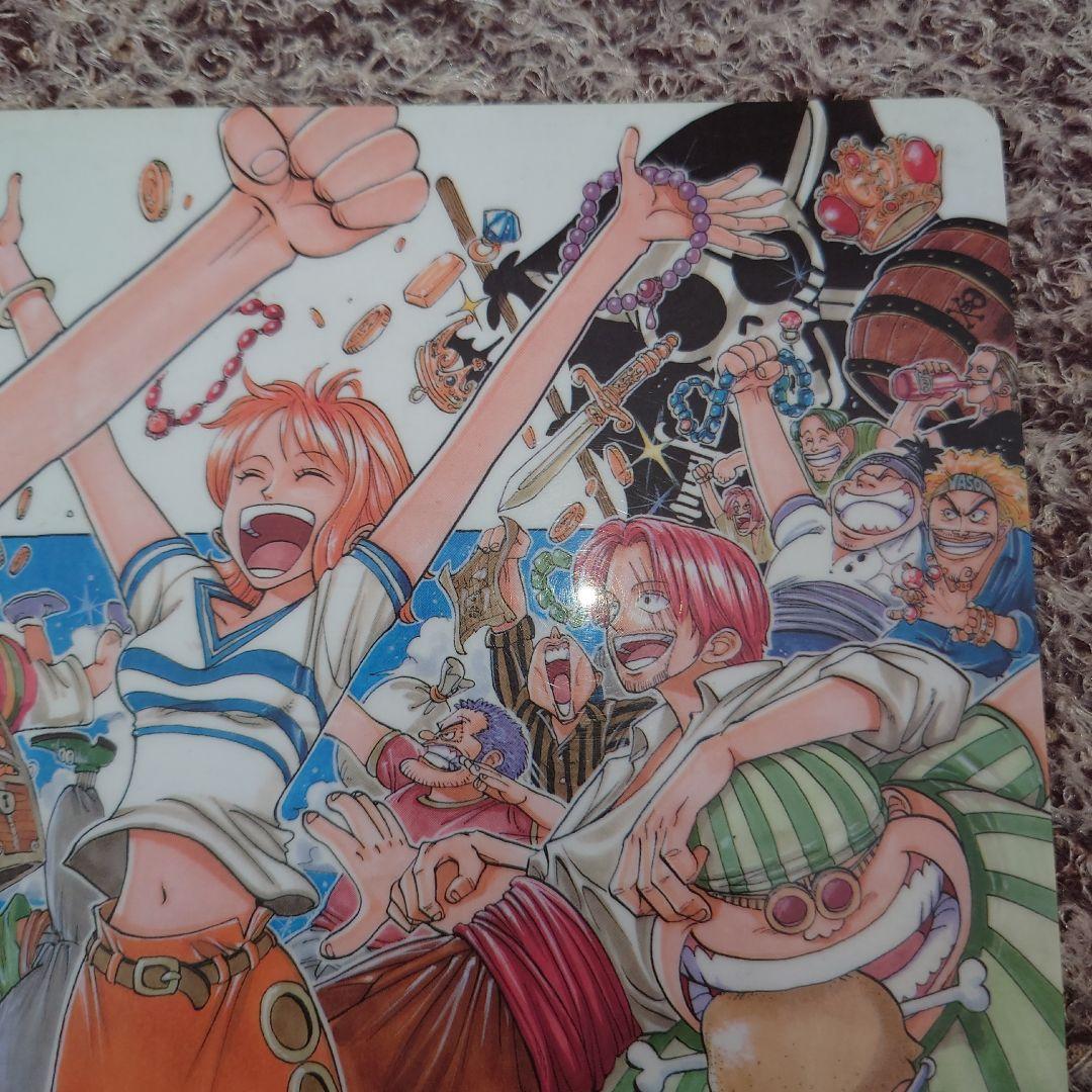 ☆週刊少年ジャンプ 創刊30周年 ONE PIECE ワンピース 下敷き☆ - メルカリ