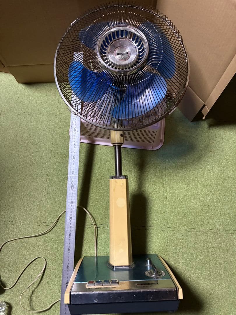 値下げ！動作品・昇降OK 昭和レトロ TOSHIBA 東芝 扇風機 H-30SF