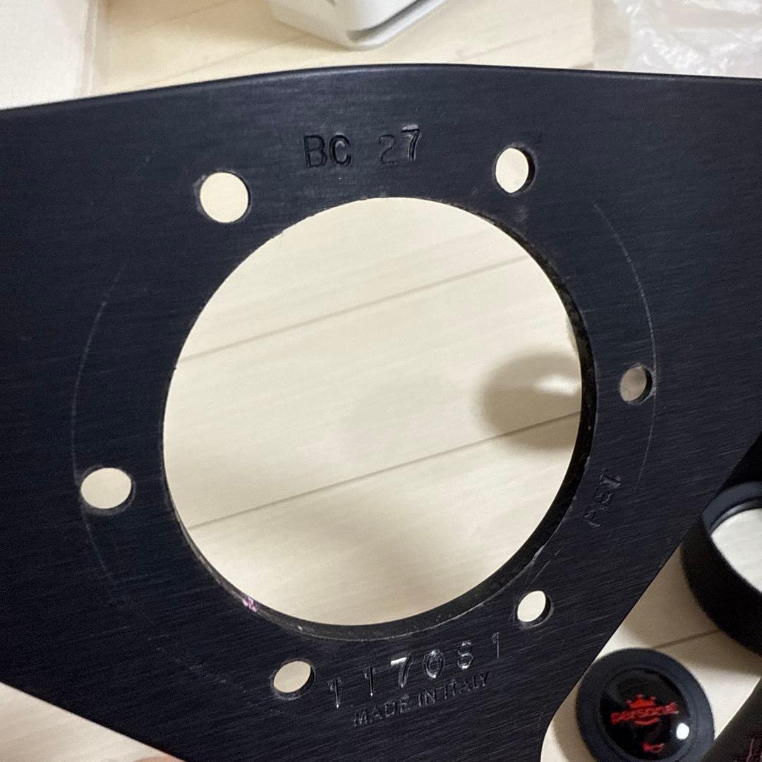 personal ナルディ ステアリング 中古品 ボスセット レガシィBR9