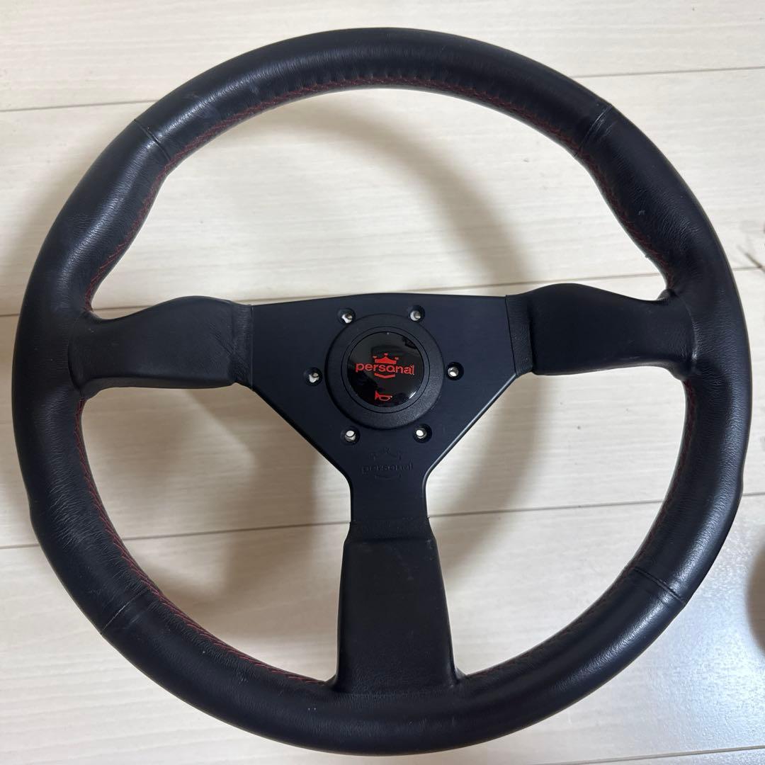 personal ナルディ ステアリング 中古品 ボスセット レガシィBR9