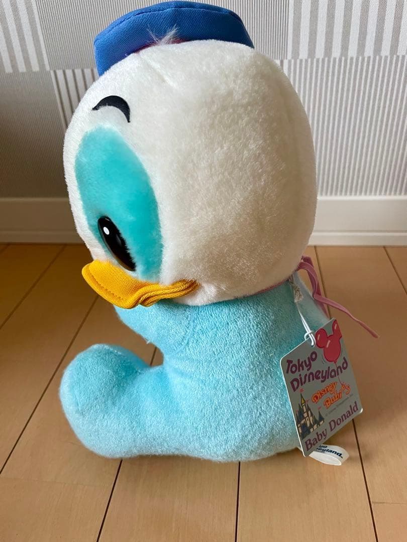 ドナルド】 終売品 希少 ぬいぐるみ 3つ 自立 童顔 レトロ - メルカリ