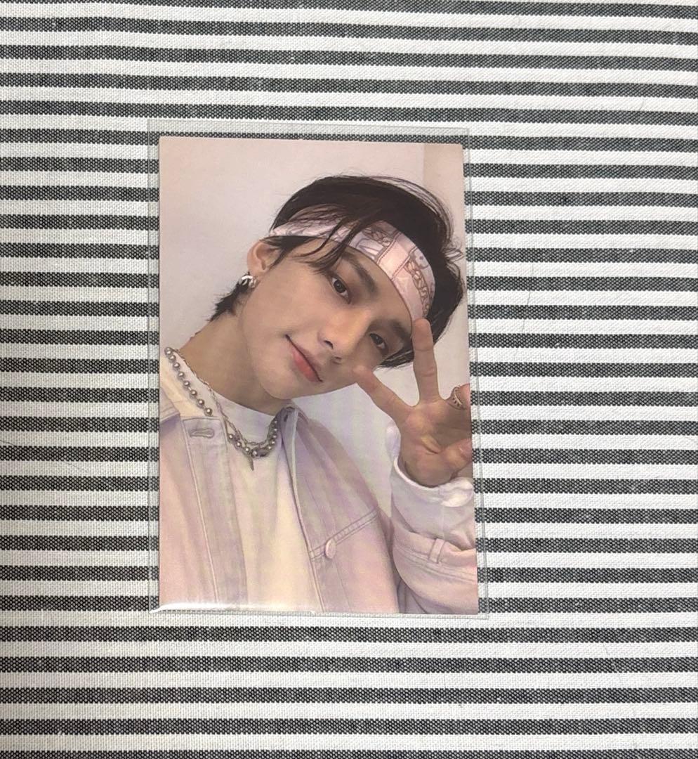 straykids go生 ヒョンジン アルバム封入トレカ おまけ付き - メルカリ