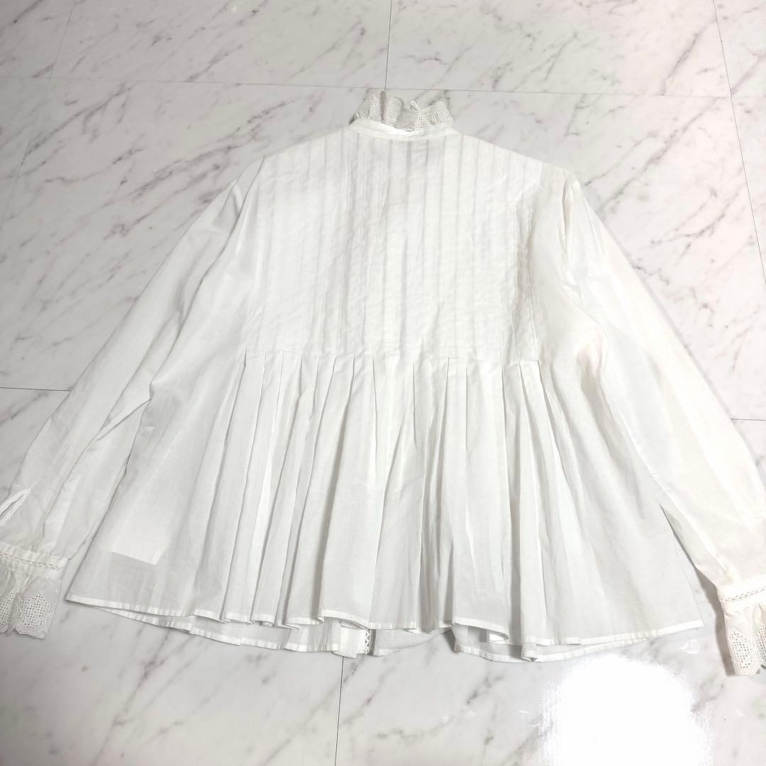 未新品タグ付】2025✨️完売品✨️ローブブラン ジオメトリック レース