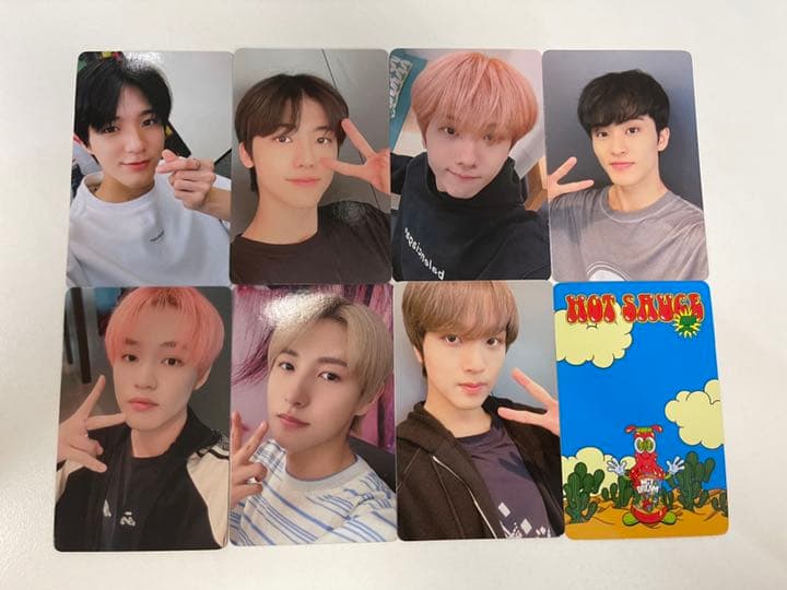 nct  dream ヨントン 中国 特典  トレカ　セット NCT DREAM ヨントンサイン会 特典トレカ セット チョンロ - メルカリ