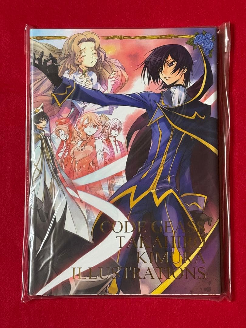 新品】コードギアス 反逆のルルーシュ 木村貴宏 イラスト集 ポスト