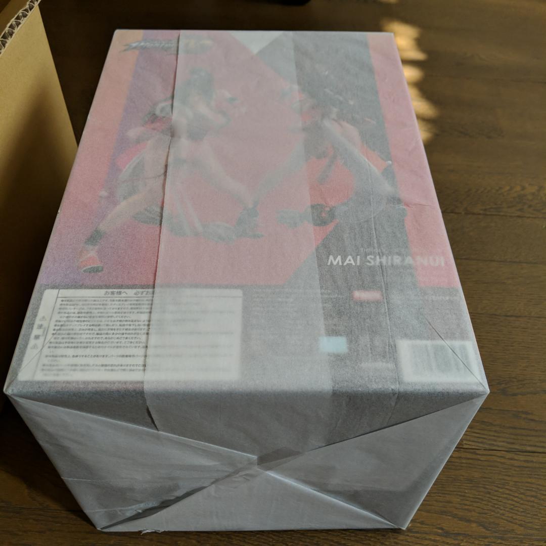 ホビージャパン AMAKUNI 不知火舞 リパッケージVer フィギュア