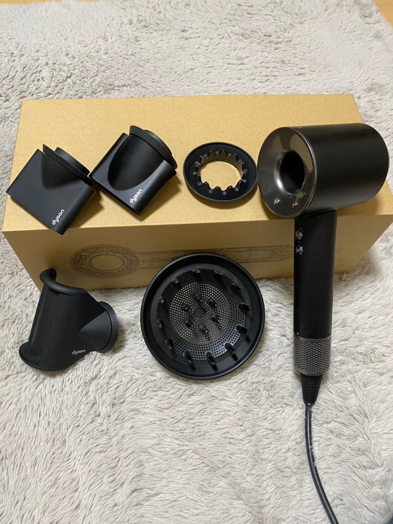 Dyson ヘアドライヤー P3V-JP-PMJ3192A Dyson Supersonic Nural™ Shineヘアドライヤー セラミックピンク (HD16