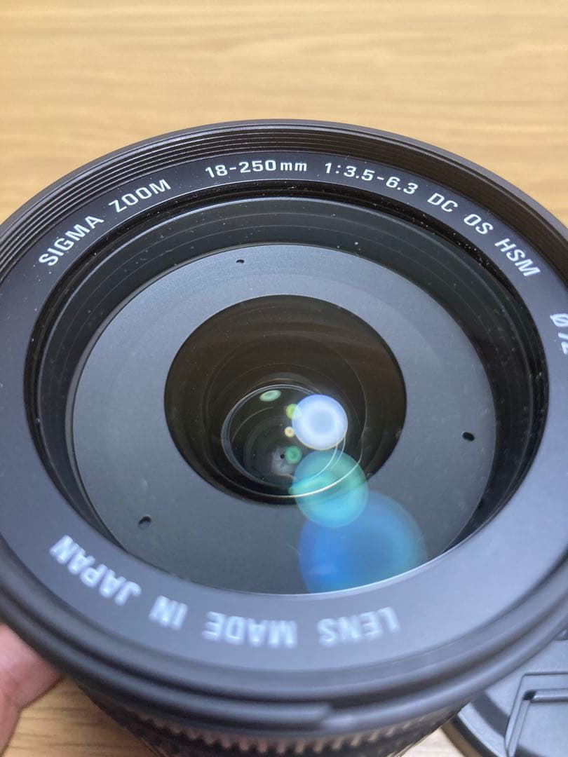 SIGMA 18-250mm f/3.5-6.3 DC OS HSM【美品】