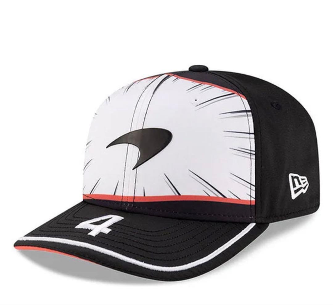 マクラーレン F1 チーム 日本GP限定 ランド・ノリス キャップ 2025