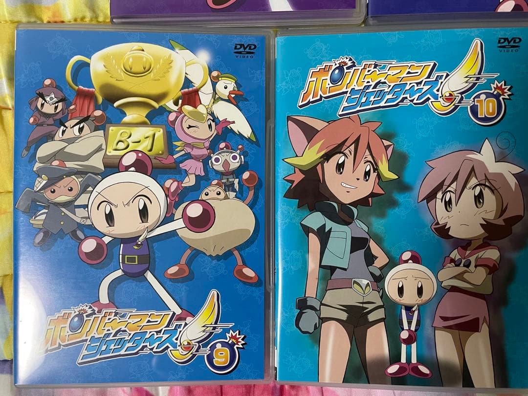 ボンバーマンジェッターズ 全話 DVDBOX - メルカリ