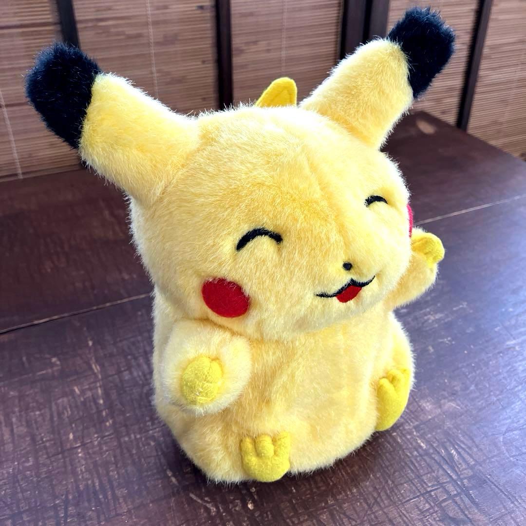 希少/初期・初代ピカチュウ/ポケモン/にっこりピカチュウ/TOMY