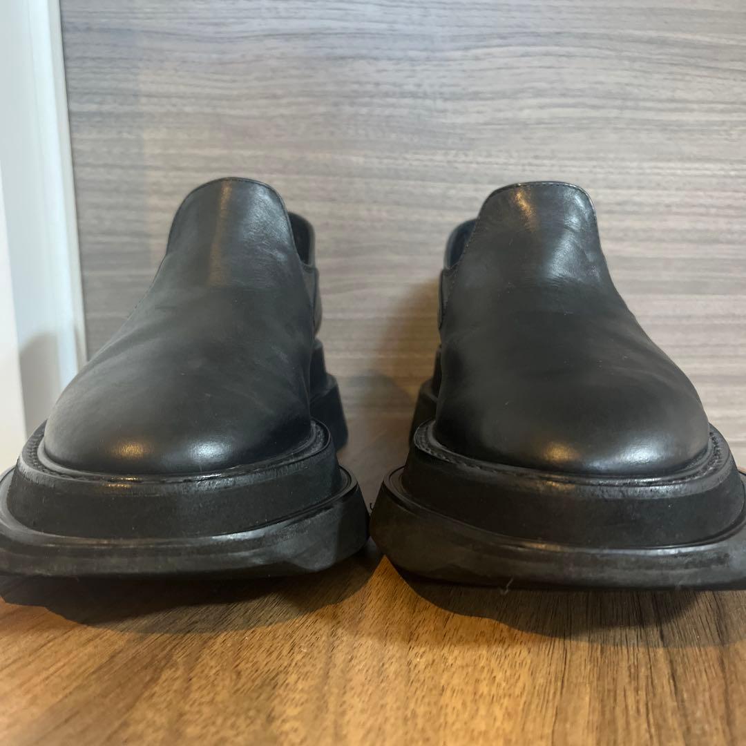 JULIUS ユリウス オーバーレイング デッキシューズ（667FWM3) - メルカリ