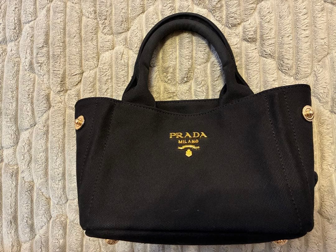 プラダ　PRADA カナパ　ミニ　ハンドバッグ　トートバッグ 楽天市場】PRADA 【プラダ】カナパ ミニ トートバッグ ハンドバッグ