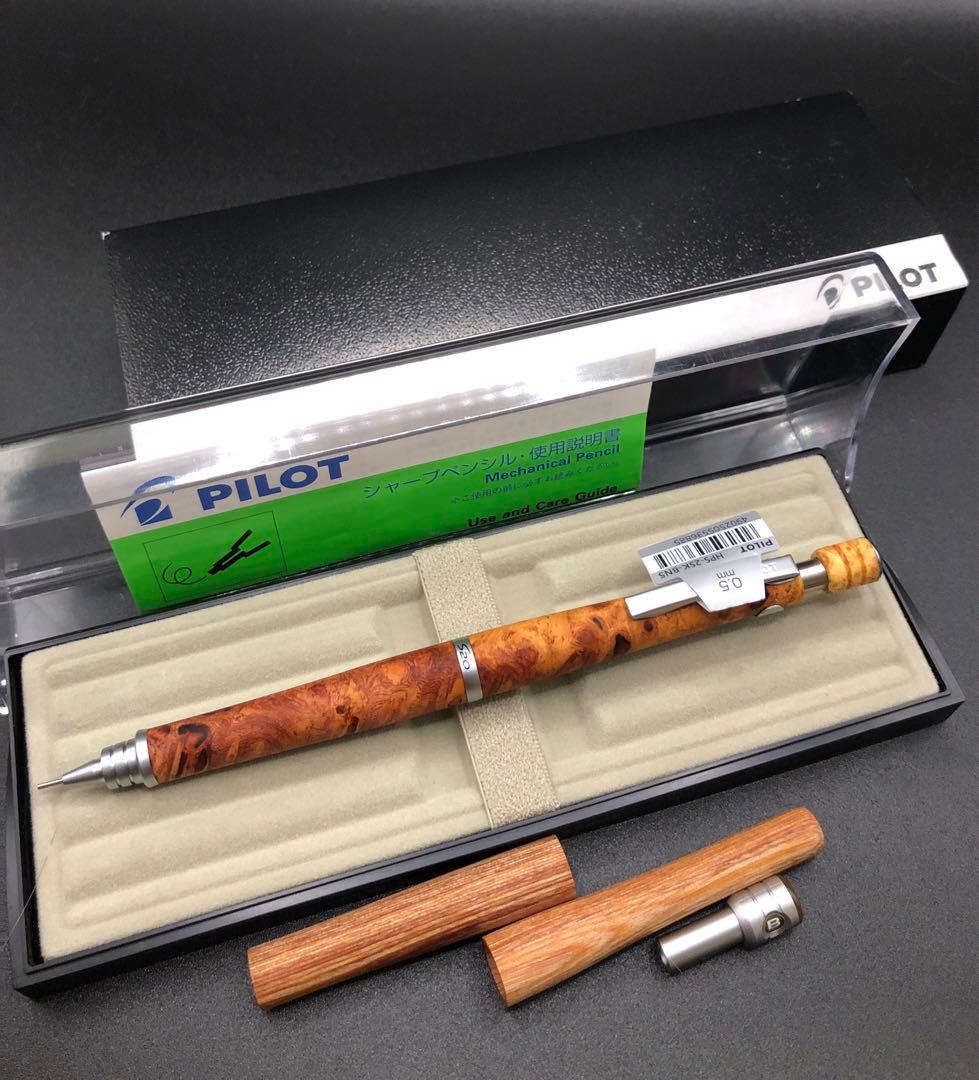 pilot パイロットS20シャープペンシル0.5mm 花梨瘤/紅白 - メルカリ