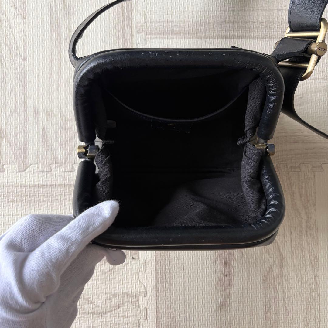 金ロゴ❗️】希少 osoi オソイ Mini Brot ショルダーバッグ - メルカリ