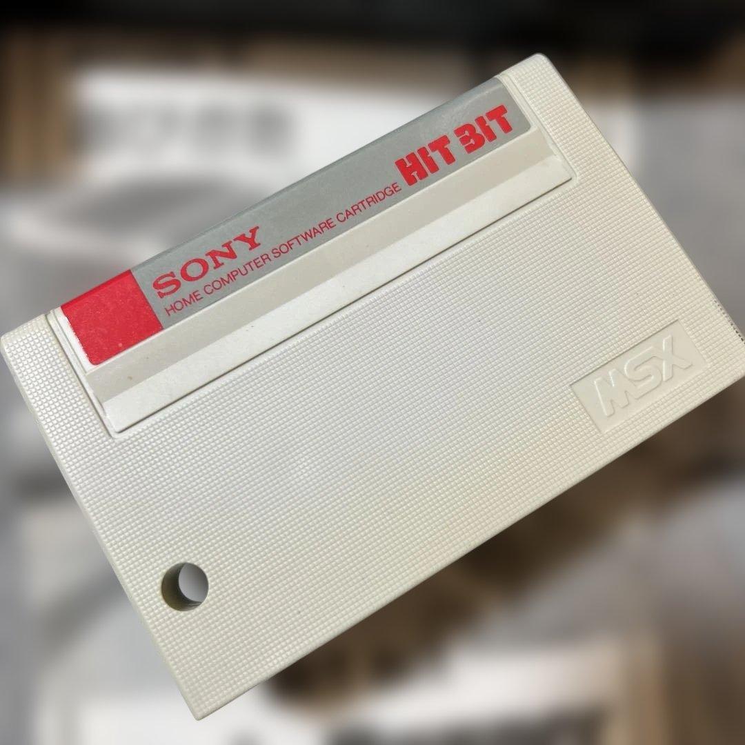 MSX カートリッジゲーム ロードランナー 箱 説明書付き MSX