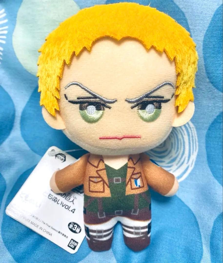 進撃の巨人 ともぬい vol.4 ライナー・ブラウン - メルカリ