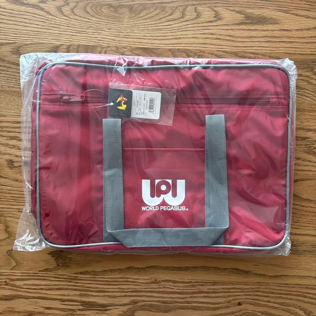 正規品⭐️ ワールドペガサス ワッぺ 旧ワッぺ スクバ 赤色 - メルカリ