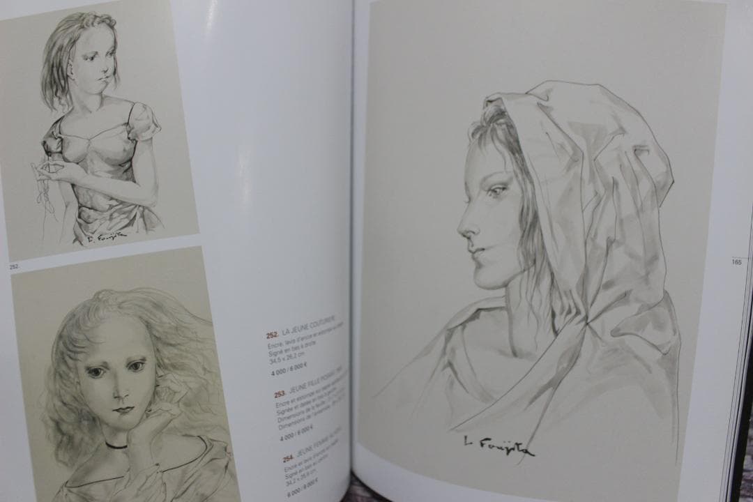 藤田嗣治 君代コレクションオークションカタログ 2012年 - メルカリ