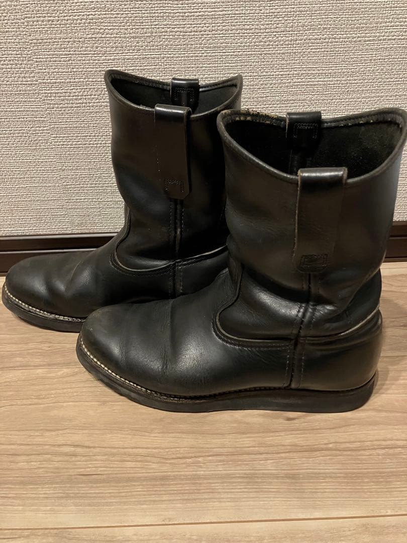 希少 RED WING 90s 羽根タグ ペコスブーツ8169 7E 茶芯 - メルカリ