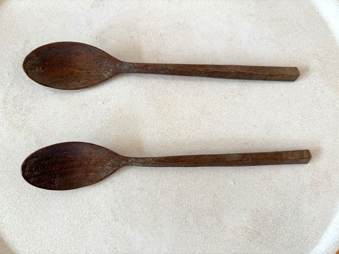只木芳明　スプーン　2本セット