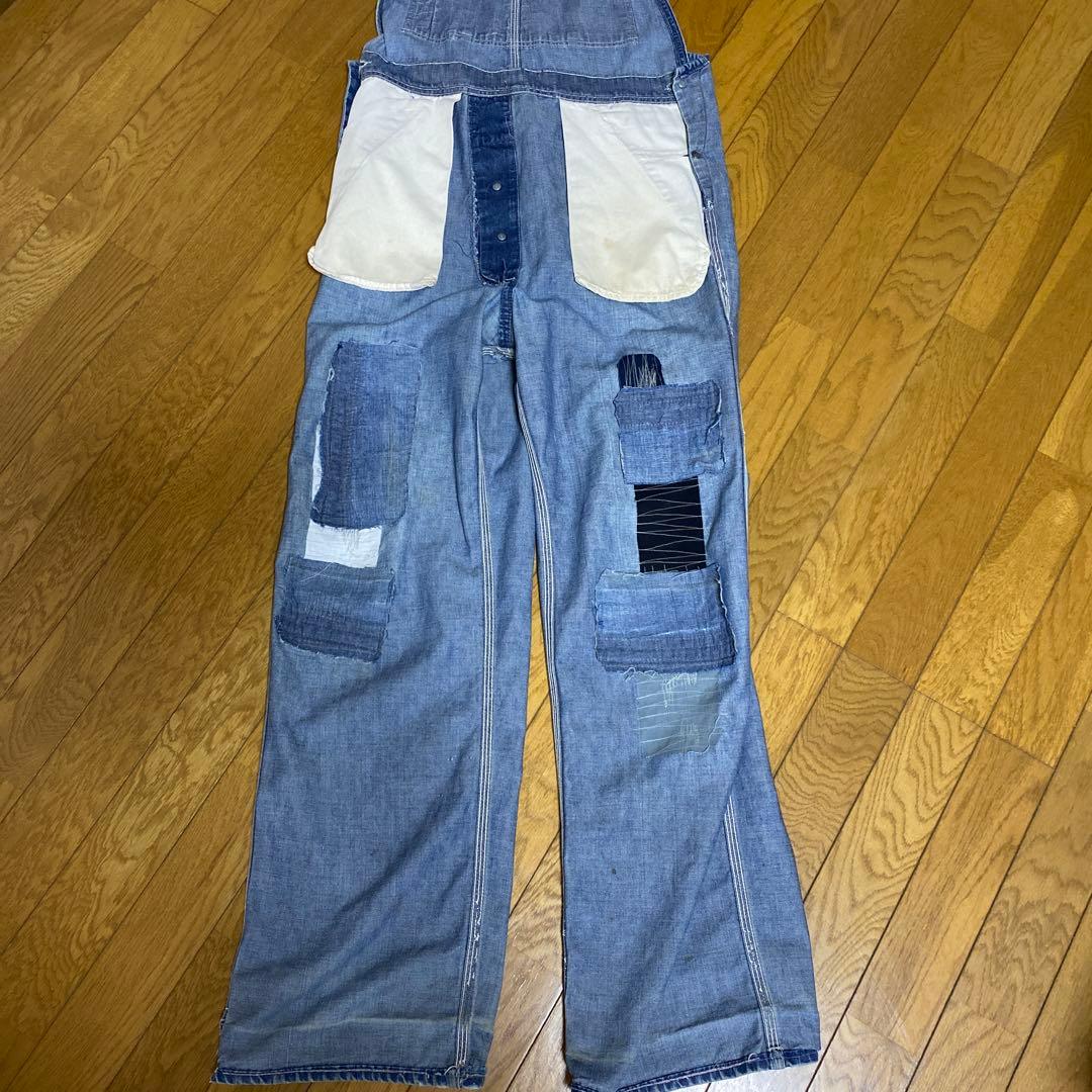 お値下げ 50s HERCULES オーバーオール ビンテージ - メルカリ