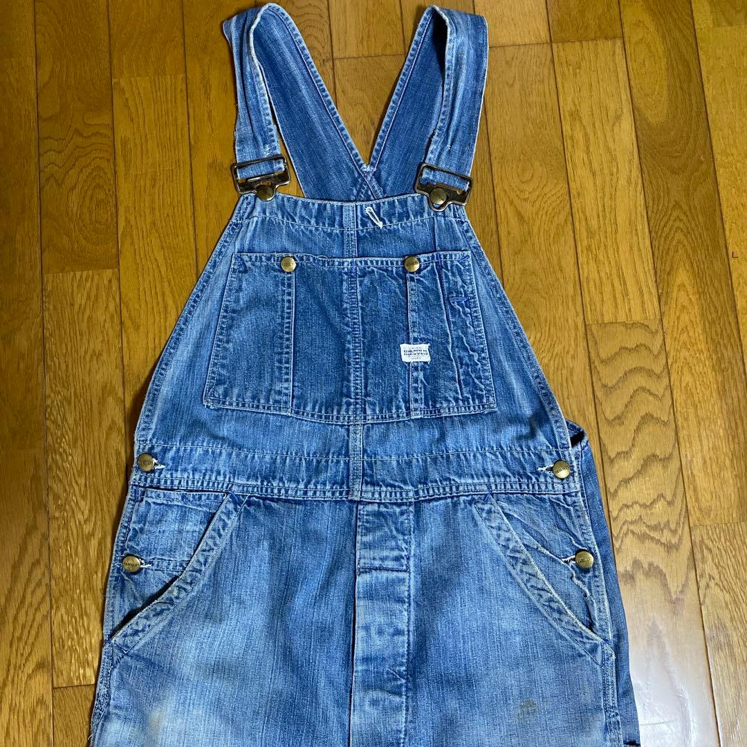 お値下げ 50s HERCULES オーバーオール ビンテージ - メルカリ