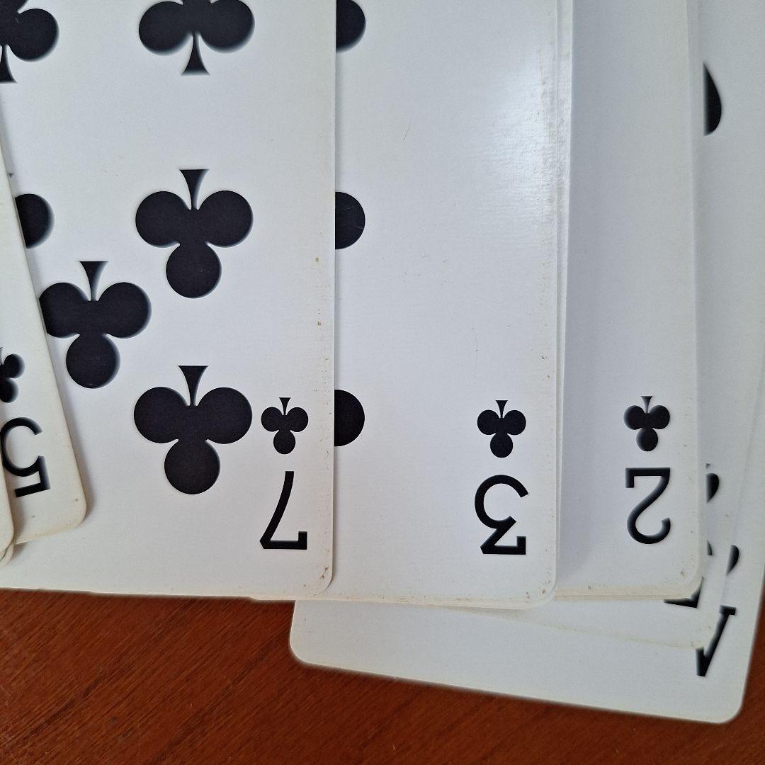 スーパーブラックジャック トランプ 希少 - メルカリ