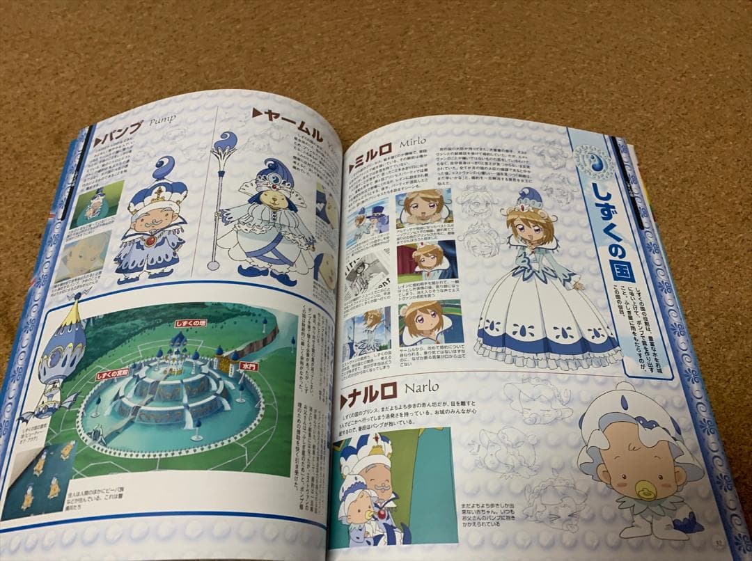 ふしぎ星のふたご姫 キャラクターディテールブック - メルカリ