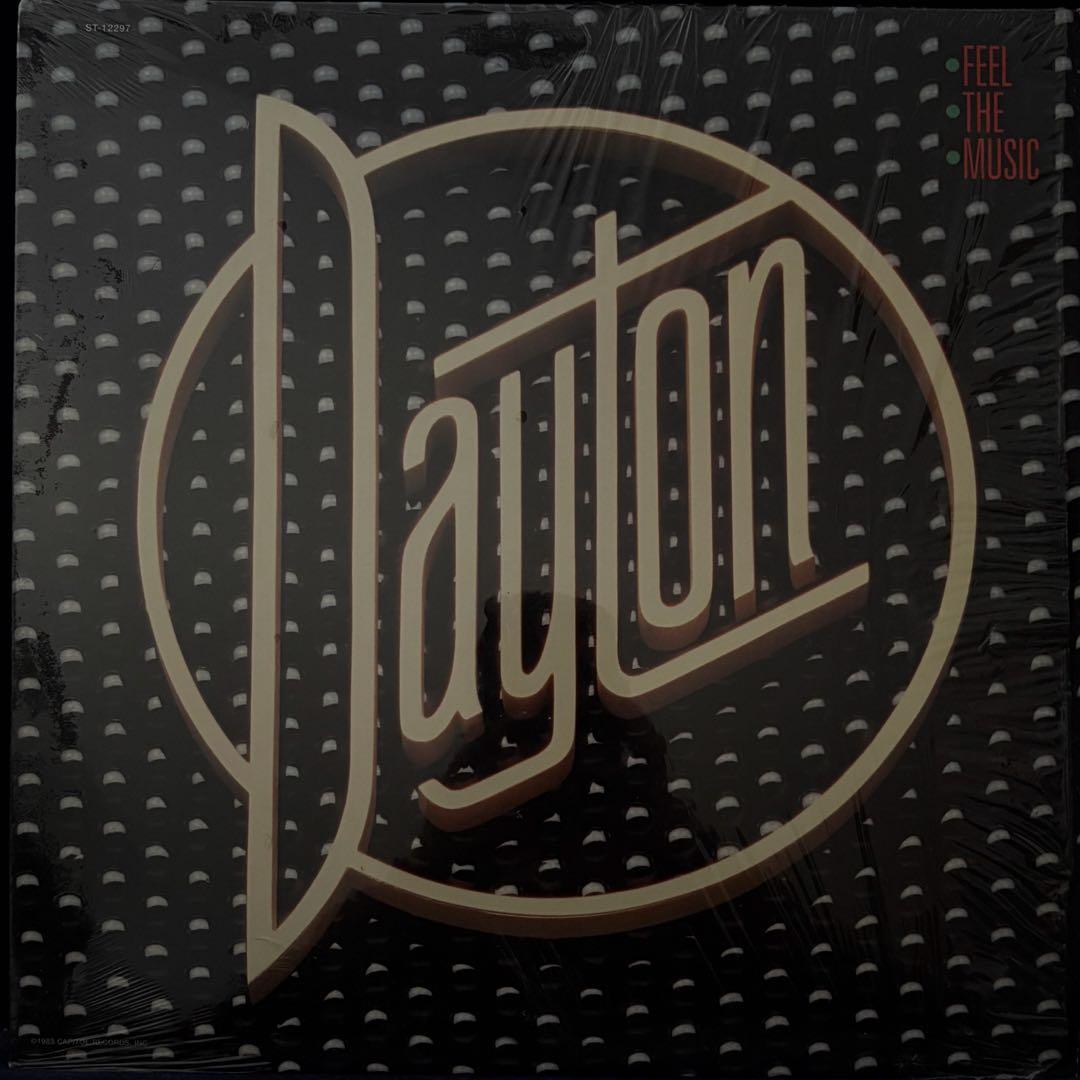 【Dayton / Feel The Music】LP DAYTON / FEEL THE MUSIC (LP) - HIP TANK RECORDS