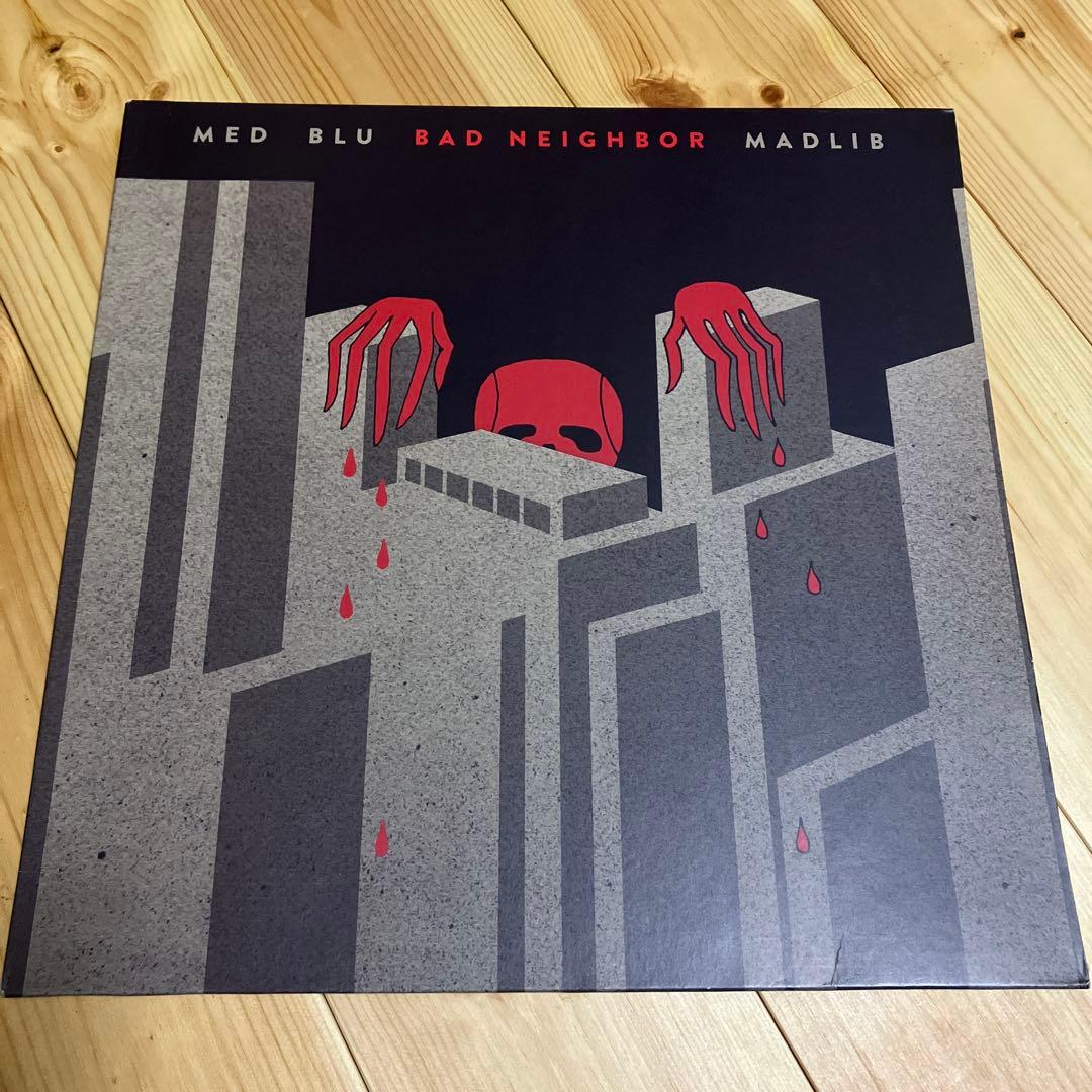 MED BLU MADLIB - BAD NEIGHBOR 2LP レコード Bad Neighbor (10-Year Edition) (2LP) – RRC MUSIC CO.