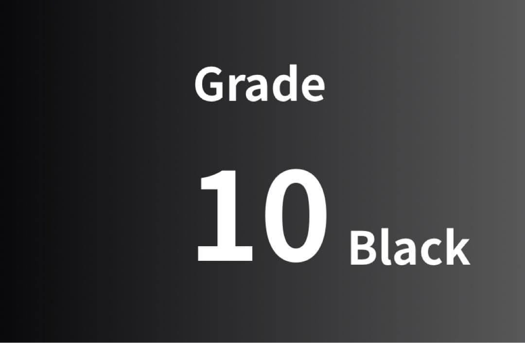 グレイシアex gemix 10 BLACK - メルカリ