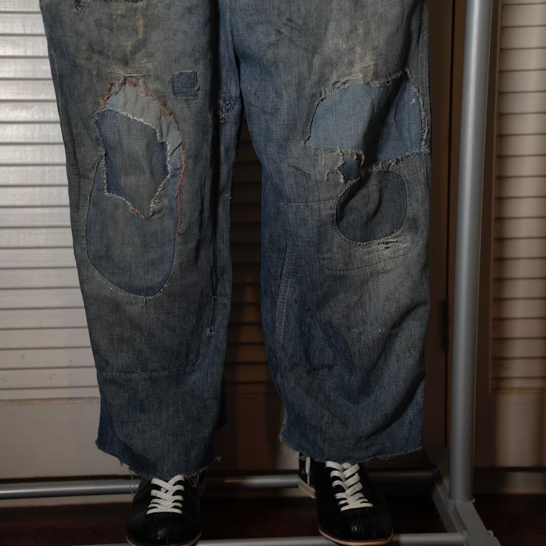 Special】【40's】 デニム オーバーオール BLUE BELL 【Special