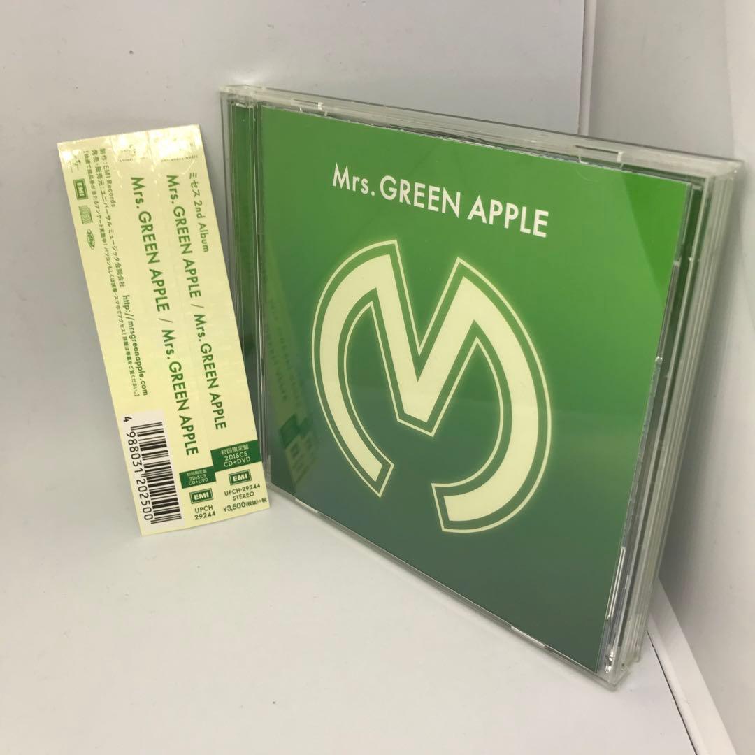 2点セットMrs.GREEN APPLE + ENSEMBLE 初回盤 ミセス - メルカリ
