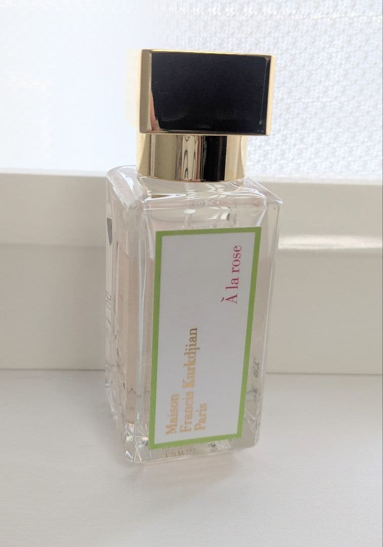 ア ラ ローズ オードパルファム 35mL 公式】ア ラ ローズ オードパルファム｜メゾン フランシス クルジャン