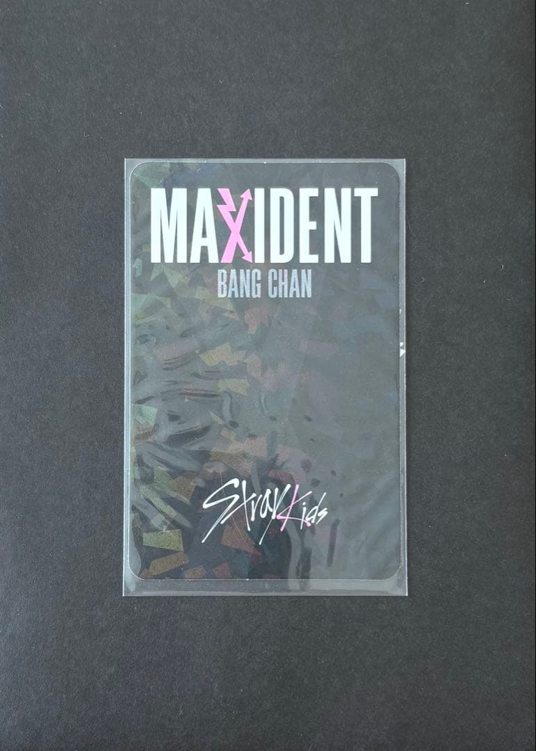 Stray Kids バンチャンMAXIDENT soundwave 特典トレカ - メルカリ