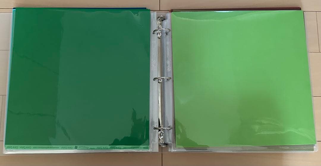 12インチ無地ペーパー120枚ケース付き - メルカリ