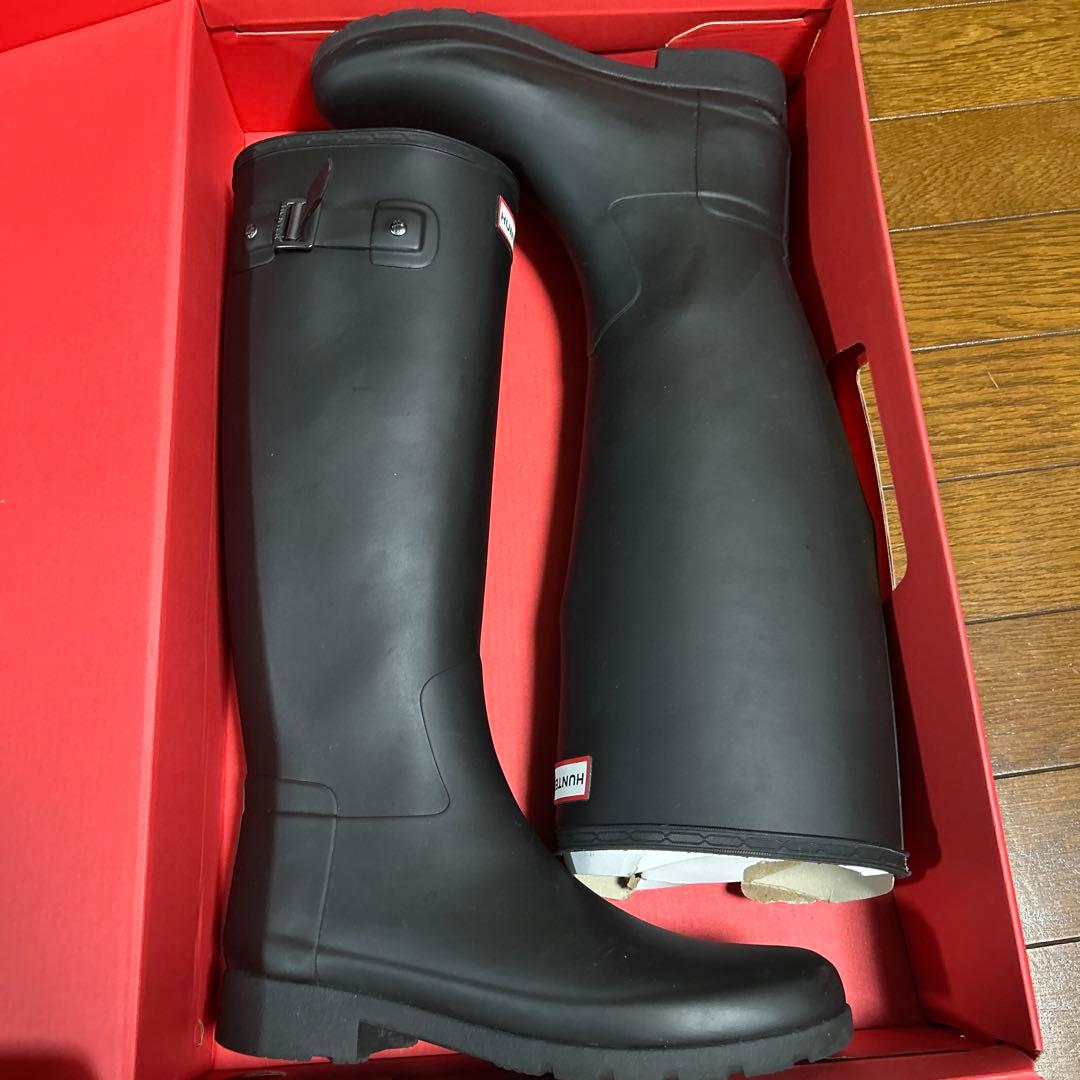 Hunter レインブーツ リファインドブーツ 23cm 24cm 大草直子 - メルカリ