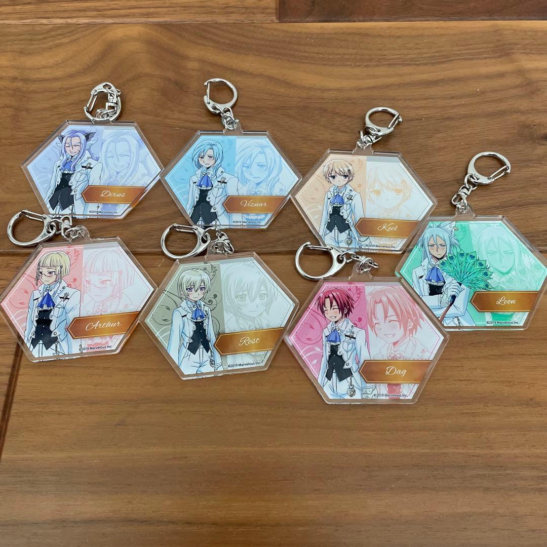 ルーンファクトリー 4スペシャル アクリルキーホルダー 結婚衣装 全7種