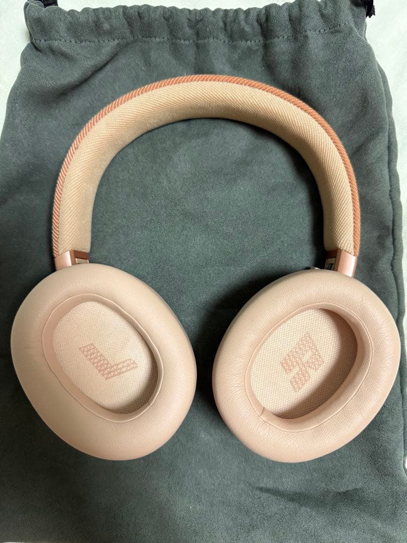 JBL ワイヤレスヘッドホン ピンク 収納袋付き JBL ワイヤレスヘッドホン JBL Junior 470NC ピンク JBLJR470NCPIK