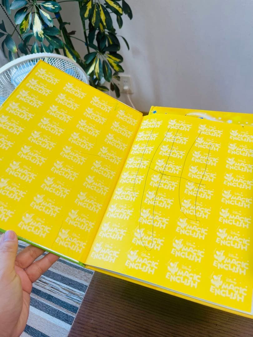 マジックイングリシュの絵本とDVD MagicEnglish Books/DVD